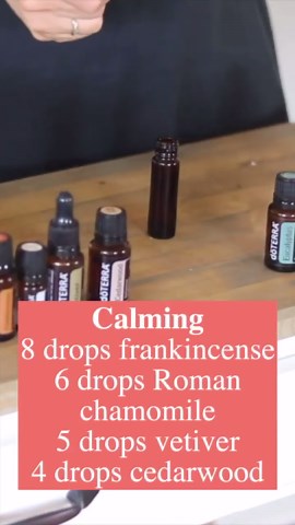 Roller bottle blend recipes