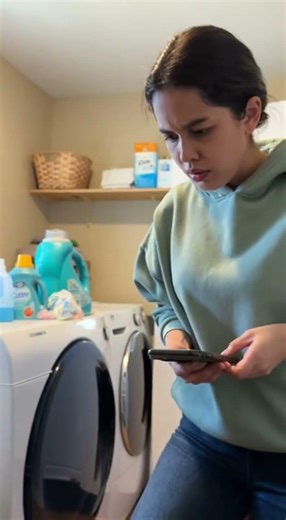 why could the Dog keeps sniffing behind washing machine.