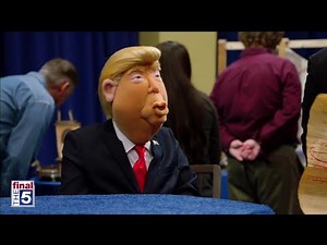 John Di Domenico talks about his best Donald Trump impersonation | FOX 5 DC