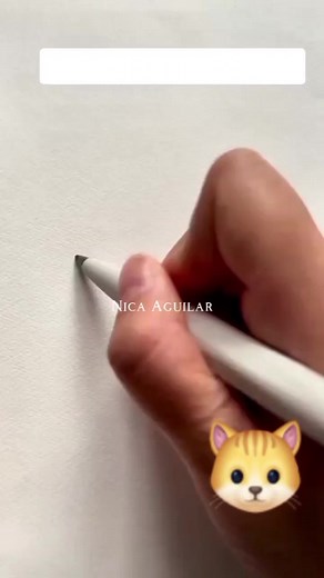 Another way to draw a simple kitten using number 5 | Easy artwork for kids | #stepbystepguideforkids #drawingideas #learningisfun #reelsvideo #fbreels #tutorial | Monica Aguilar