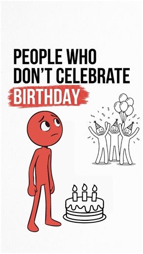 Hidden Psychology Behind People Who Don’t Celebrate Birthdays