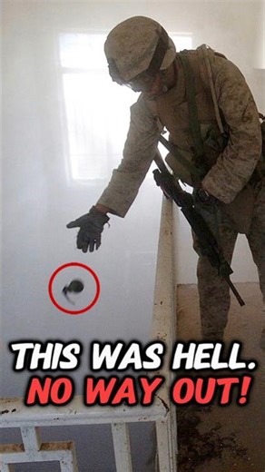 Marine Reveals the True Horror of Fighting in Fallujah