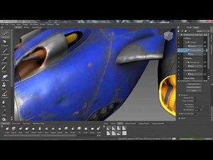 Mudbox - Texture export and updating