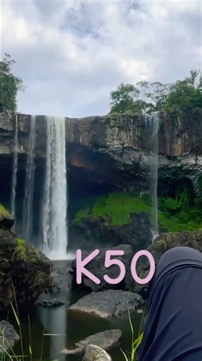 K50 Waterfall 🇻🇳 Vietnam’s Hidden Jungle Paradise