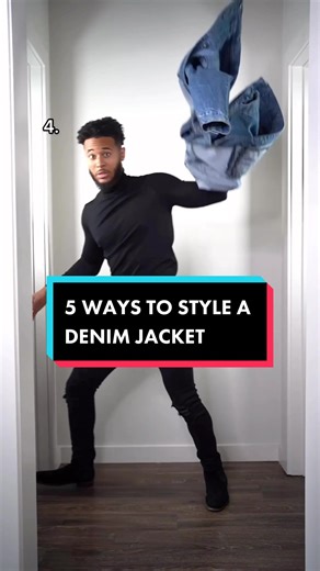 5 Ways To Style A Denim Jacket