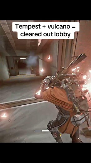 Tempest + vulcano = clean up crew