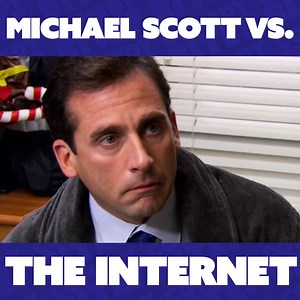 323K views · 5.5K reactions | Michael Scott takes on the internet. And loses. Every. Single. Time. | Comedy Bites | Facebook