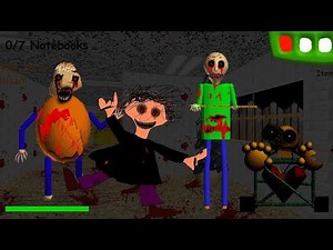 Baldi's Basics Horror Edition - Baldi's Basics Mod