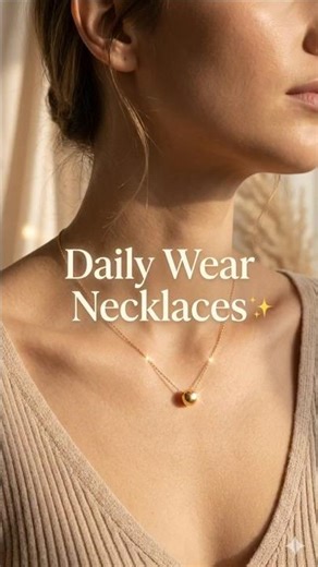 3 Necklaces Every Girl Needs! ✨💍 #JewelryMustHaves