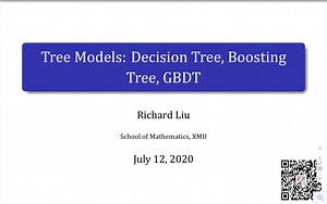 手把手教会机器学习与数据挖掘理论：树模型（Tree Models）——决策树，提升树与GBDT