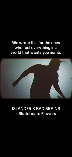 I choose to love. That’s just my style. 🦂 #Islander #BadBrains