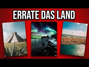 in 5 SEKUNDEN | leicht bis schwer | Länder QUIZ