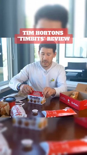 Markiplier Reviews Tim Hortons'