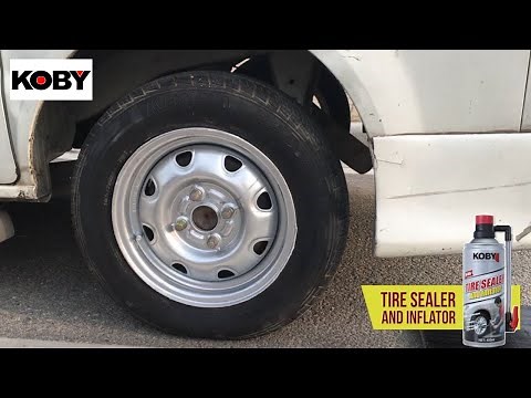 Koby Tire Sealer and Inflator