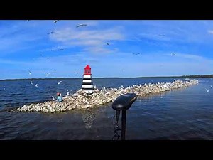 Brevort Lake Mackinac County Michigan