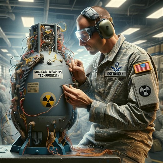 Rick Workman - The Sound of Silence Project - Atomic Veterans - Nuclear Weapons Technicians