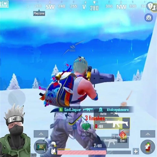 Fastest 1v4 😘 #bgmi #pubg #shorts #Jaguar