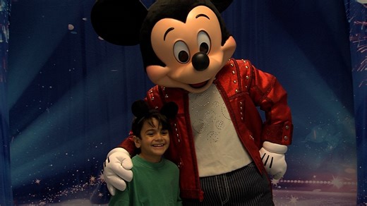 Magical surprise for UMass Memorial Children's Medical Center patients