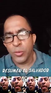 17K views · 78 reactions | EX POLICÍA REACCIONA ANTE EL VIDEO QUE FUE VIRAL EN LAS REDES SOCIALES. | Resumen El Salvador | Facebook