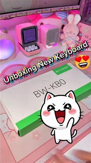 RGB Mechanical Keyboard Unboxing🔥 Best Gaming Keyboard 2025 ✨ Gaming Setup Upgrade #gamingkeyboard