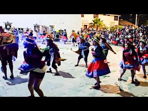 MAMA SARA CARNAVAL DE HUALLA FAJARDO AYACUCHO 2025