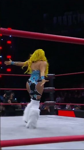 Taya Valkyrie continues her hot streak! #roh #ringofhonor #rohwrestling