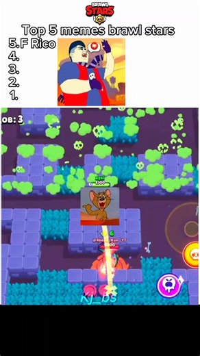 Top 5 best memes brawl stars new update aura Nori: funny moments in #brawlstars #viral #memes