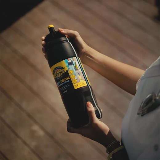 ☀️ Refresh your timber decks fast with Cabot's Easydeck, perfect for spring entertaining! | Cabot's