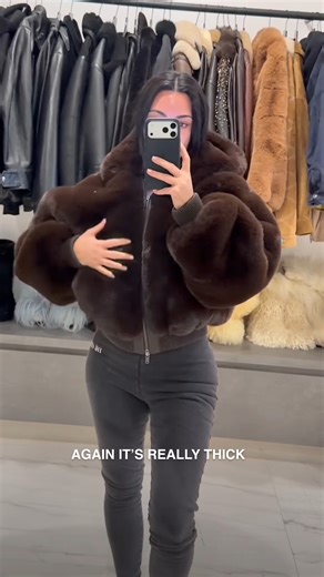 SKIMS on Instagram: "The softest, coziest layer. Get our iconic Faux Fur for 30% off during the SKIMS Black Friday Sale for a limited time. Kim Kardashian wears the Faux Fur Zip Up Jacket."