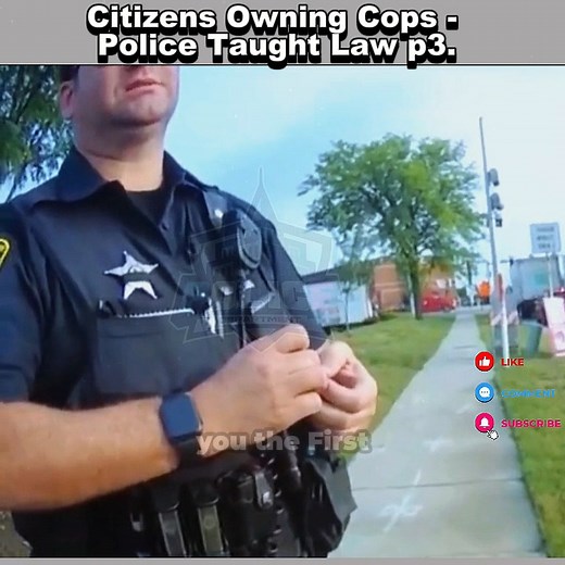 2.8K views · 31 reactions | Citizens Owning Cops Police Taught Law p3 | 7ammou�photoGraphy� | Facebook