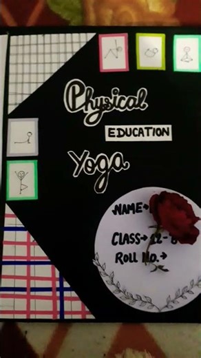 PHE yoga file front cover 🤩