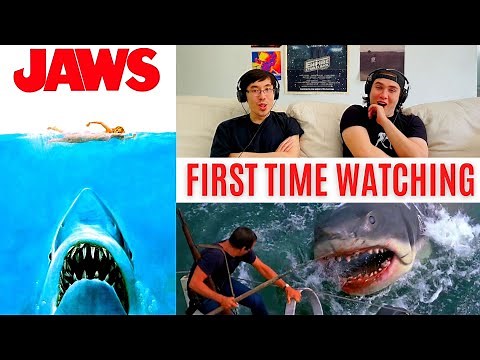 FIRST TIME WATCHING: Jaws...DON'T GO SWIMMING!!!