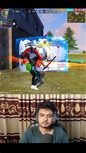 🎯 Aimbot or Pure Skill? You Decide 👀 #freefire #itzcrazyayat