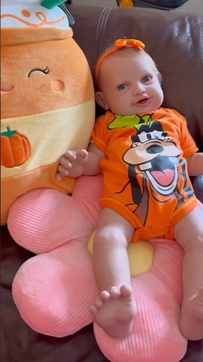 23” Vollence Silicone Baby Doll Oaklyn #babygirl #siliconebaby