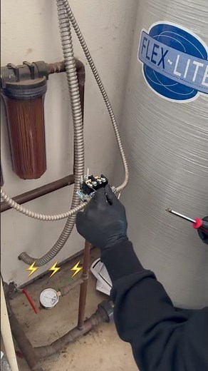 Wiring a pressure switch for a well pump!