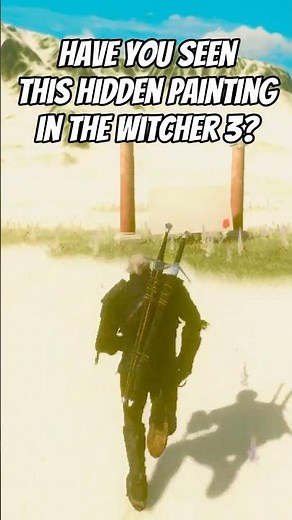 Hidden Secret The Devs Left in Witcher 3