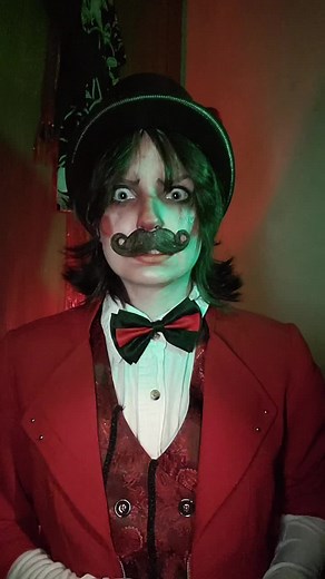 Cosplaying Boozoo from The Walten Files