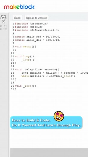 Makeblock mBot Ranger Roboter Programmierbarer 3 in 1, Roboter Bausatz für Kinder ab 8 Jahre, APP-Ferngesteuerte Roboter Kinder Spielzeug können mit Scratch/Arduino programmiert Werden