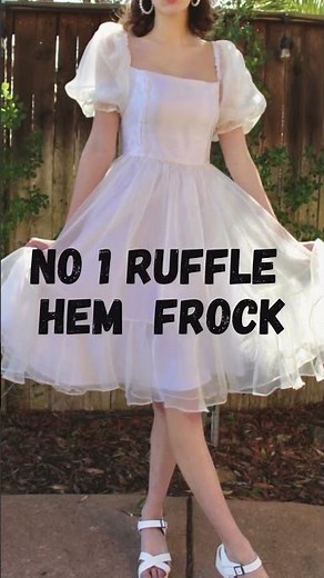 Latest Frock dress Ideas 2025 Part 1