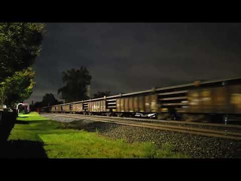 "Straight Out Of 2008", CSX 8540 (SD50-3) Leads W015!