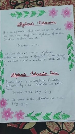 Class 9 math project on Polynomials