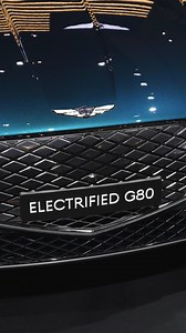 111K views · 2.6K reactions | Feel the harmony of simplicity and boldness of #ElectrifiedG80 inside and out. #Genesis #G80 #EV #ElectricCar #CarDesign #BIMOS | Hyundai Motor Group | Facebook