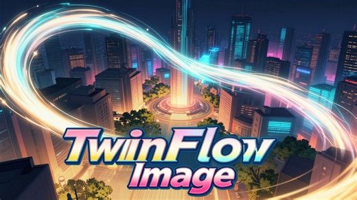 【一键整合包】还在苦等AI渲染？TwinFlow加速框架2-4秒极速出图，告别漫长等待！