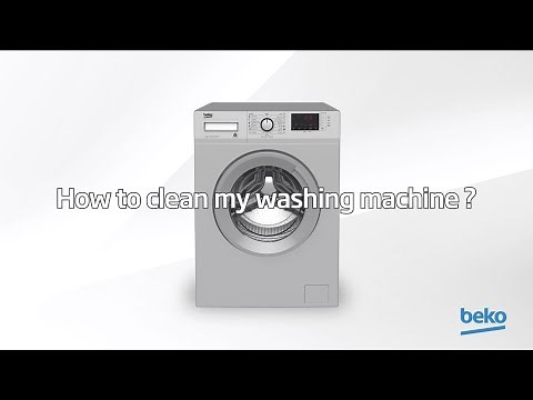 How to clean washing machine | by Beko