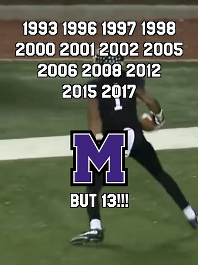 Most national championships for a D3 football team??? #d3fb #football #collegefootball #d3 #ncaafootball #sports #ncaa #whyd3 #stagg