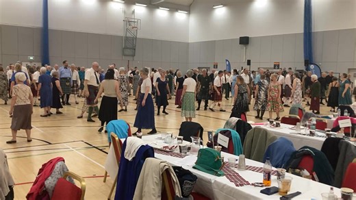 RSCDS Dundee on Reels