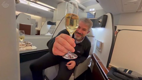 I flew Qantas first class: was it worth $20,000?✈️