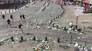 5.8M views · 3.3K reactions | England vs Russia 11/06/2016 | Hooligans Fighting | Facebook