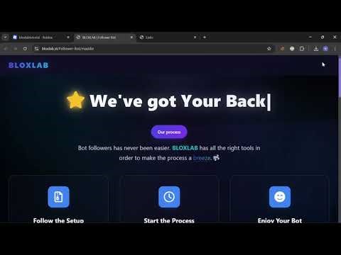 How to BOT FOLLOWERS on roblox (LEGIT & STILL WORKING)