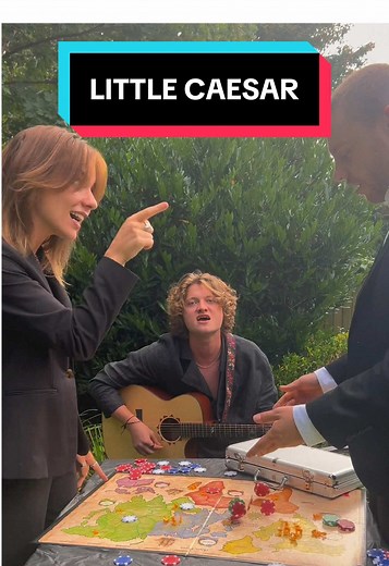 Discover 'Little Caesar': New Protest Music Insights